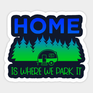 Camper Life Sticker